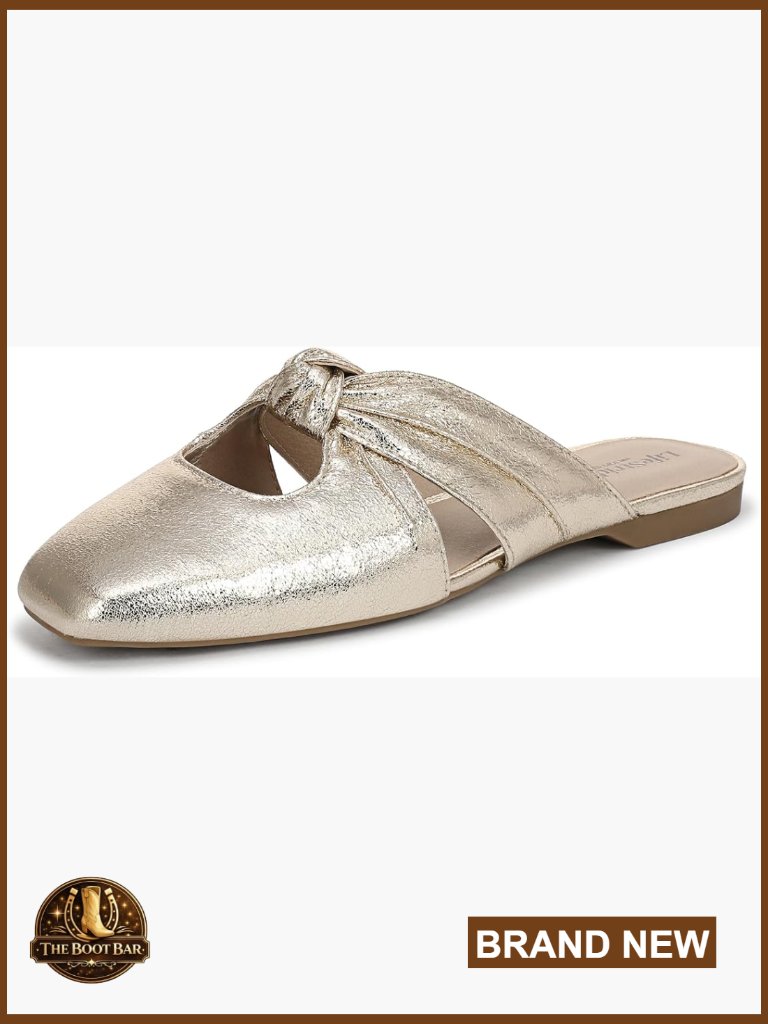 Chunky Knot Cut Out Mule Clog, Soft System Comfort Foam Insole